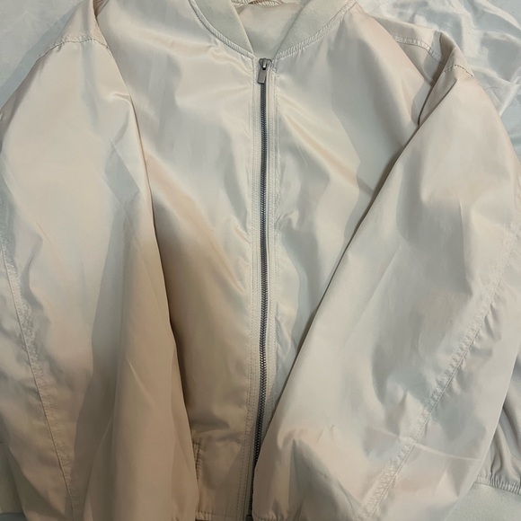 Uniqlo Ribbed Blouson Bomber Jacket - Picture 9 of 15